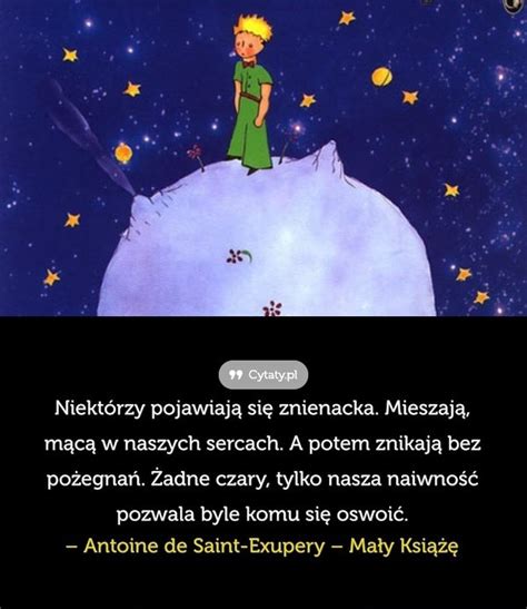 mały książę cytaty